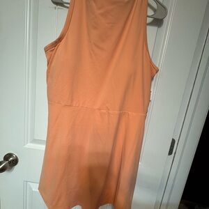 Old Navy Coral  	
StudioSmooth Sleeveless Athletic Dress